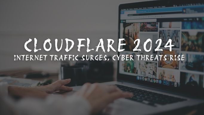 Cloudflare 2024 ชี้ทราฟฟิกอินเทอร์เน็ตพุ่ง พร้อมเตือนภัยคุกคามไซเบอร์