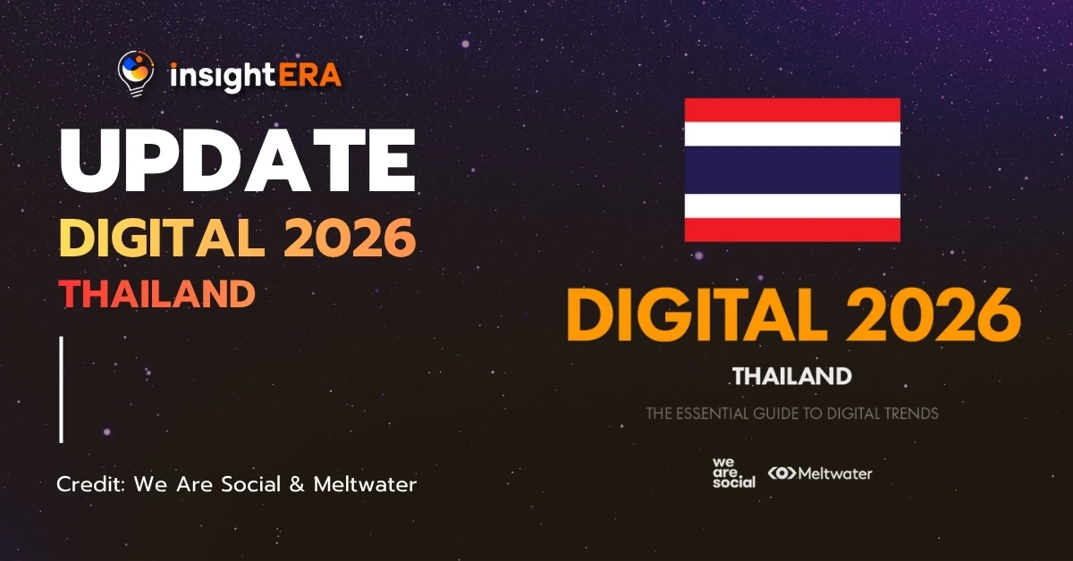 Digital 2026: Thailand — ภาพรวมพฤติกรรมดิจิทัลของประเทศไทย